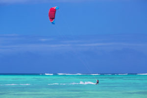 Kite Surfing in Corn Island